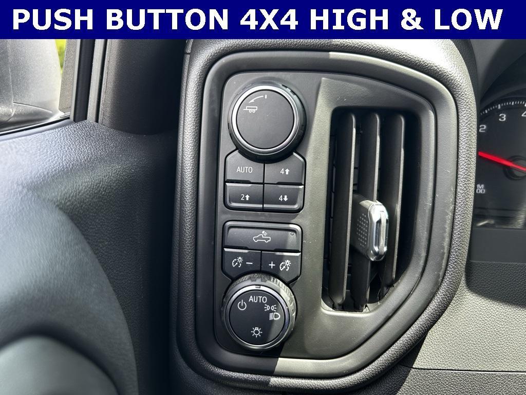 used 2025 Chevrolet Silverado 1500 car, priced at $44,254