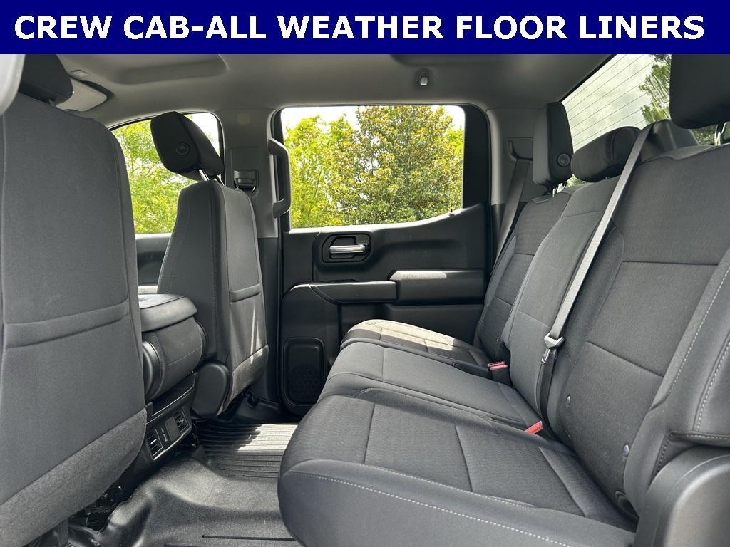 used 2025 Chevrolet Silverado 1500 car, priced at $44,254