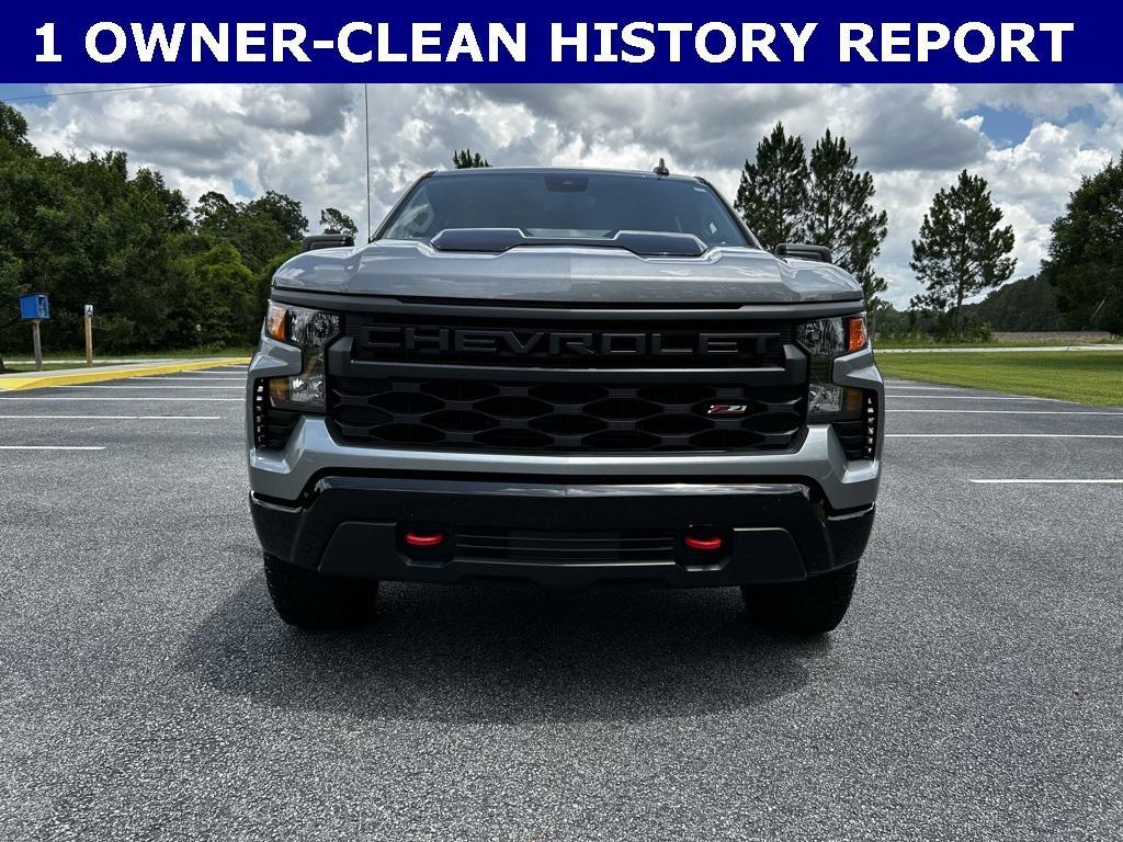used 2025 Chevrolet Silverado 1500 car, priced at $44,254