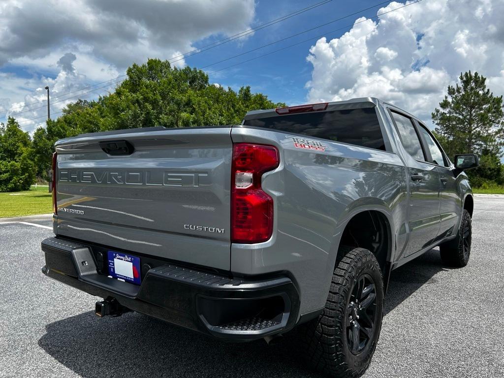 used 2025 Chevrolet Silverado 1500 car, priced at $44,254