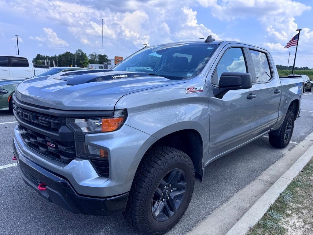 used 2025 Chevrolet Silverado 1500 car, priced at $44,254