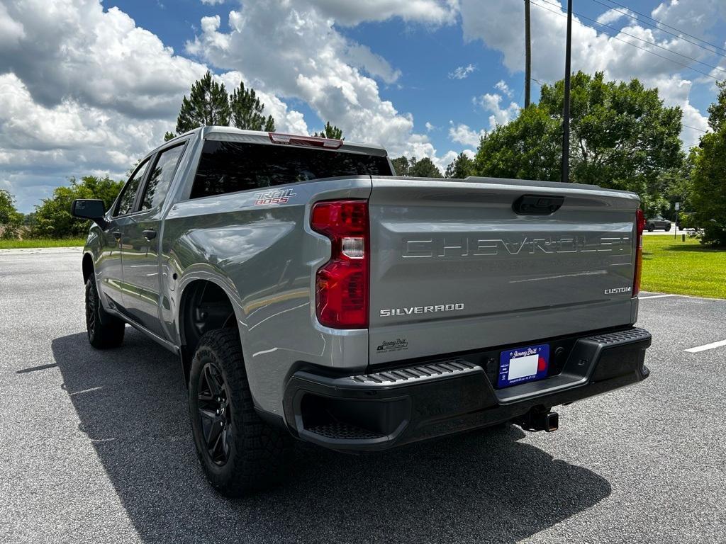 used 2025 Chevrolet Silverado 1500 car, priced at $44,254