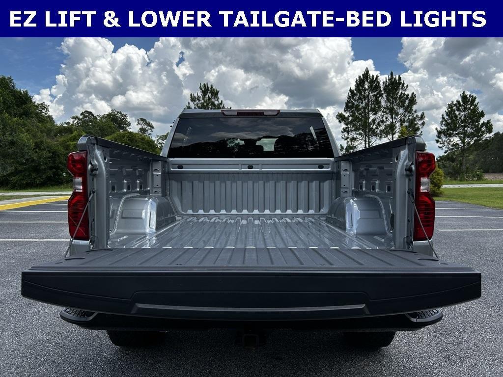 used 2025 Chevrolet Silverado 1500 car, priced at $44,254