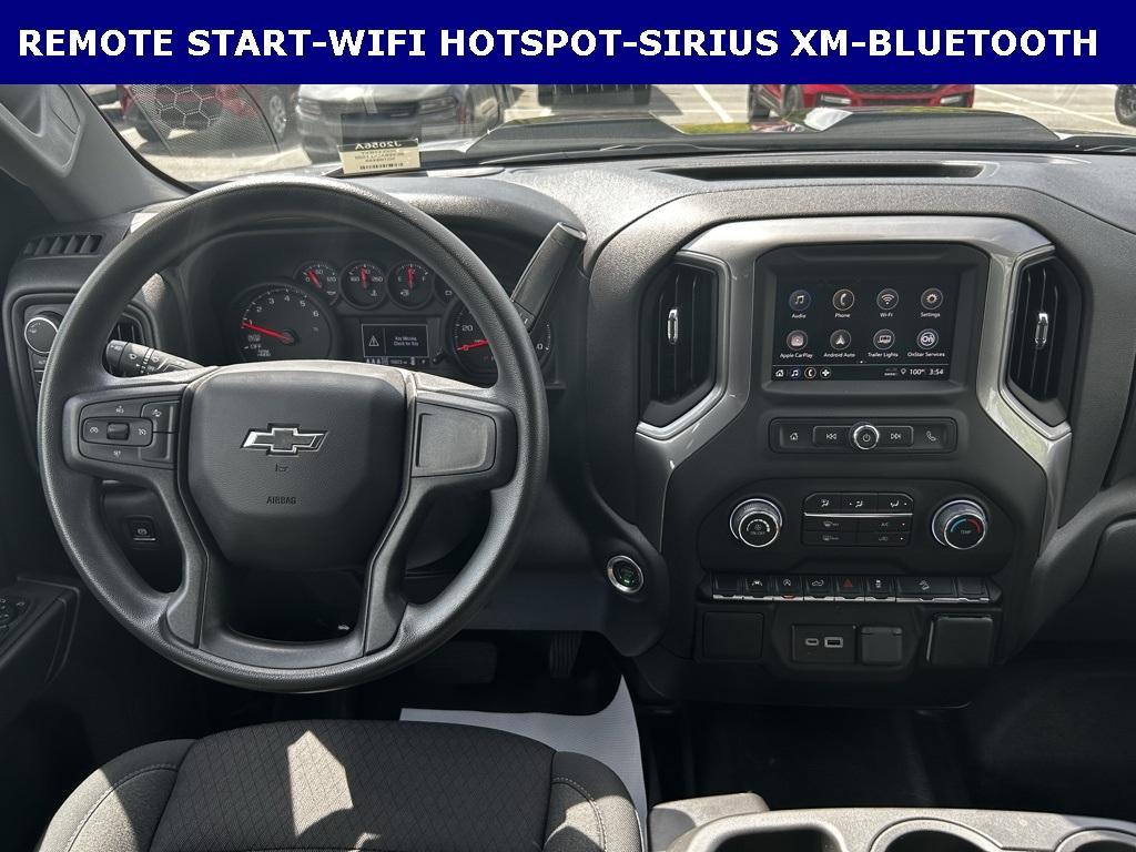 used 2025 Chevrolet Silverado 1500 car, priced at $44,254