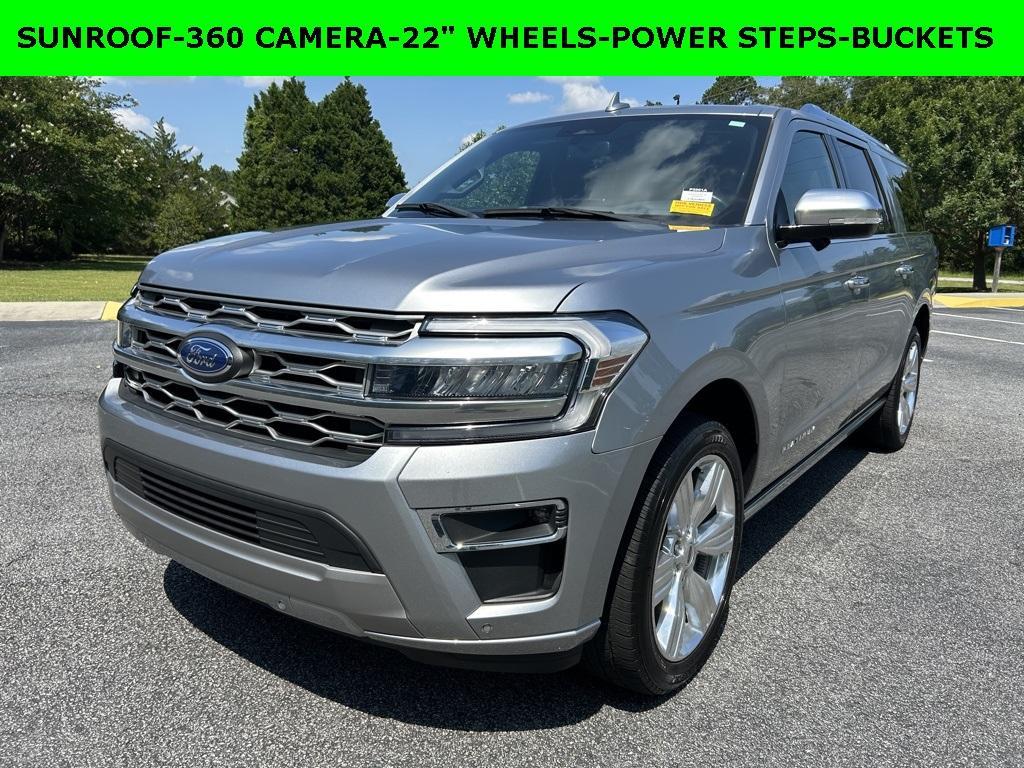 used 2023 Ford Expedition Max car, priced at $57,165