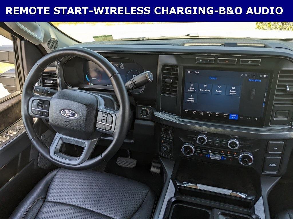 used 2024 Ford F-250 car, priced at $72,897