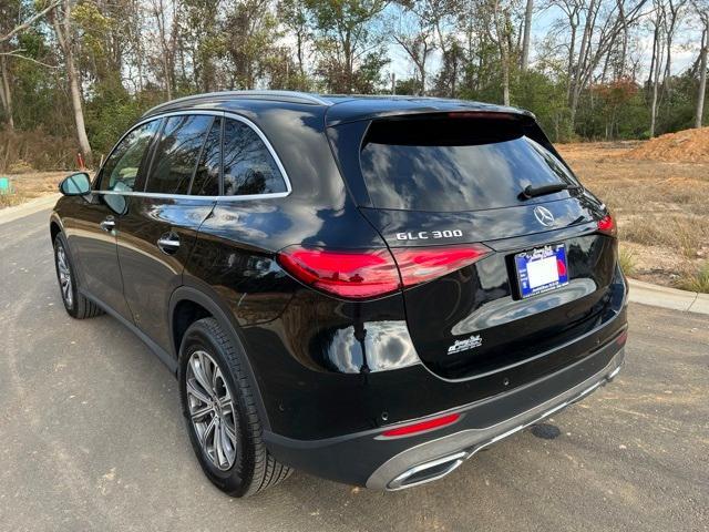 used 2023 Mercedes-Benz GLC 300 car, priced at $40,000