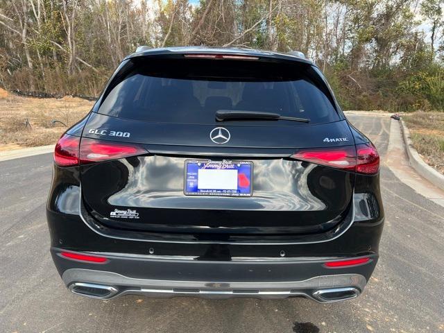 used 2023 Mercedes-Benz GLC 300 car, priced at $40,000