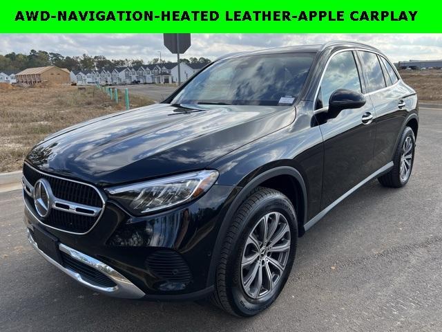 used 2023 Mercedes-Benz GLC 300 car, priced at $40,000