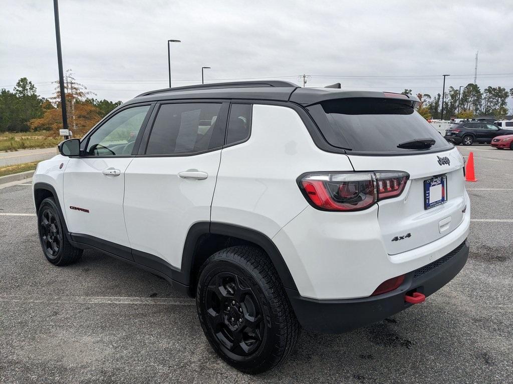 used 2023 Jeep Compass car, priced at $24,314
