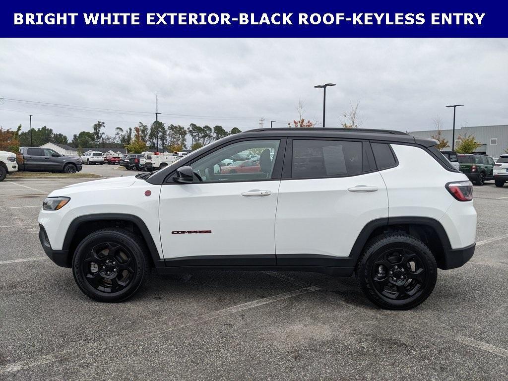 used 2023 Jeep Compass car, priced at $24,314