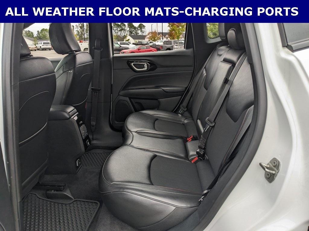 used 2023 Jeep Compass car, priced at $24,314