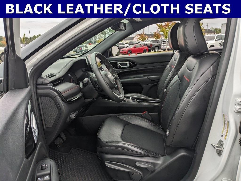 used 2023 Jeep Compass car, priced at $24,314