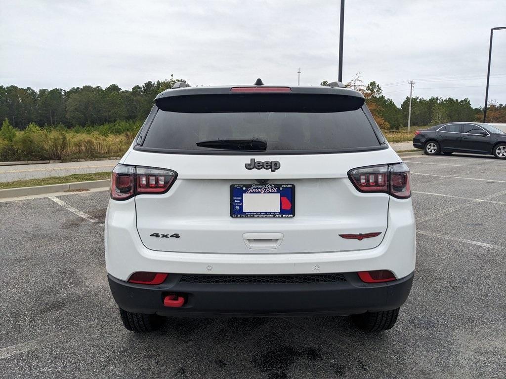 used 2023 Jeep Compass car, priced at $24,314
