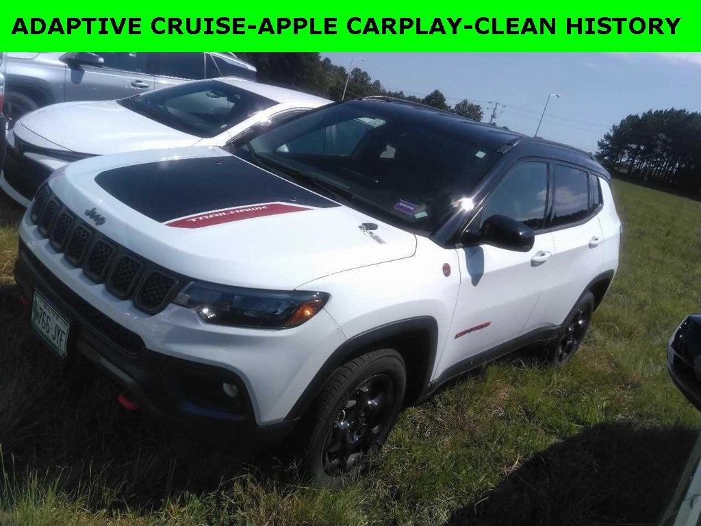 used 2023 Jeep Compass car, priced at $24,314
