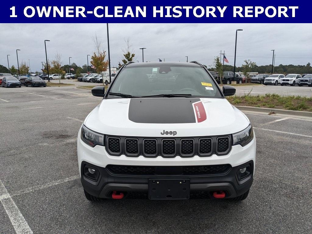used 2023 Jeep Compass car, priced at $24,314