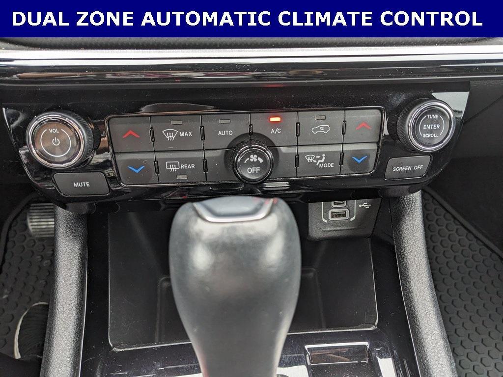 used 2023 Jeep Compass car, priced at $24,314