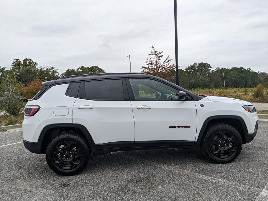 used 2023 Jeep Compass car, priced at $24,314