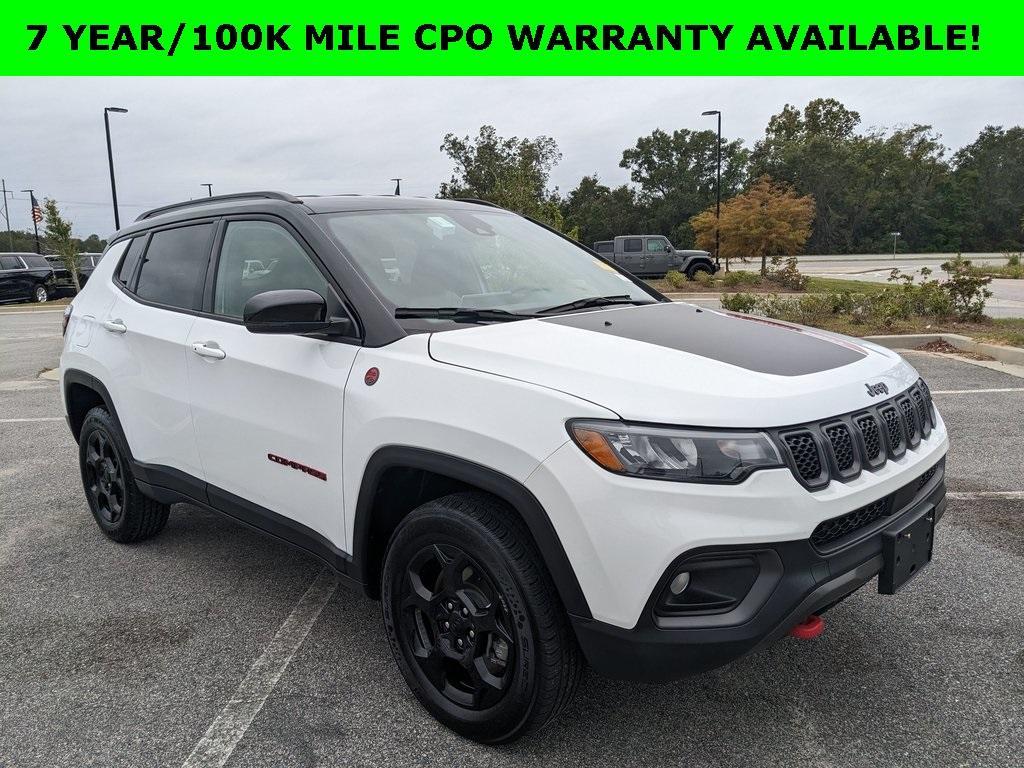 used 2023 Jeep Compass car, priced at $24,314