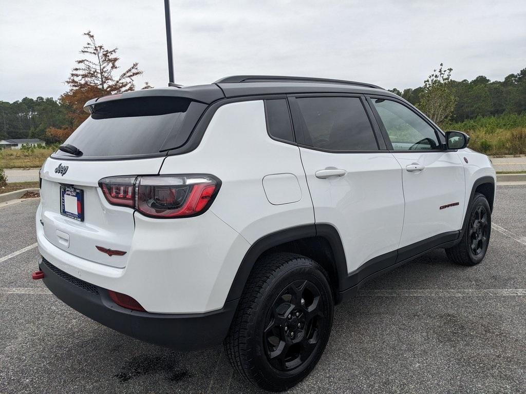 used 2023 Jeep Compass car, priced at $24,314