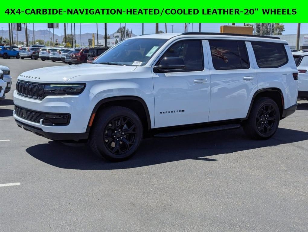 new 2025 Jeep Wagoneer car, priced at $65,935