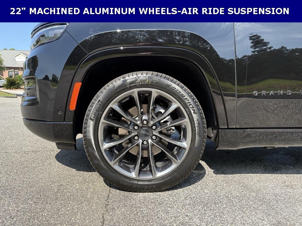 new 2025 Jeep Grand Wagoneer L car, priced at $104,677