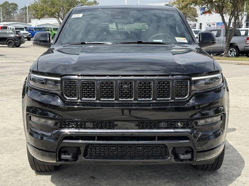 new 2025 Jeep Grand Wagoneer L car, priced at $105,000