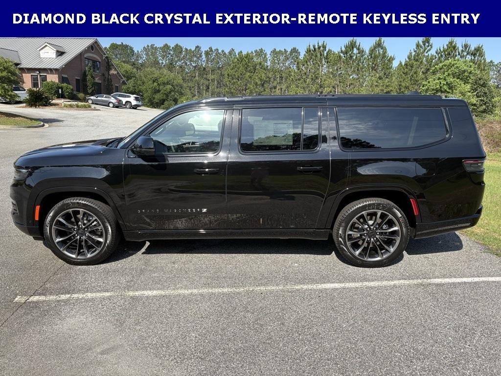 new 2025 Jeep Grand Wagoneer L car, priced at $104,677