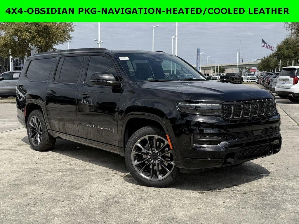 new 2025 Jeep Grand Wagoneer L car, priced at $105,000