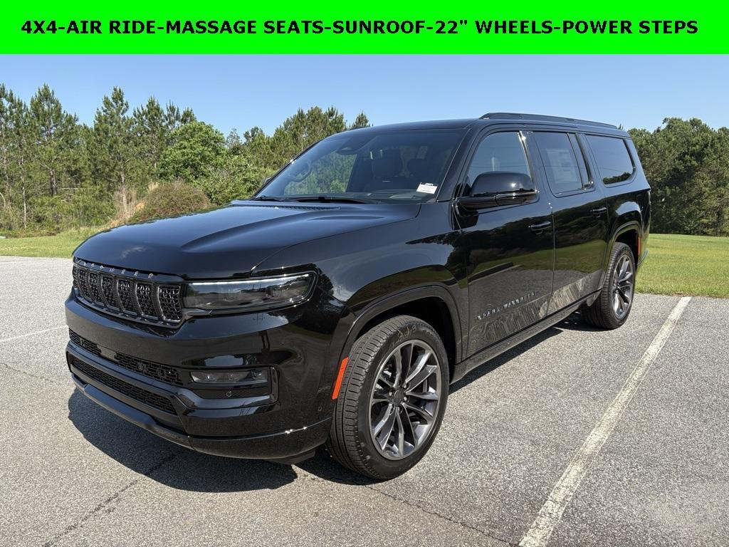new 2025 Jeep Grand Wagoneer L car, priced at $104,777