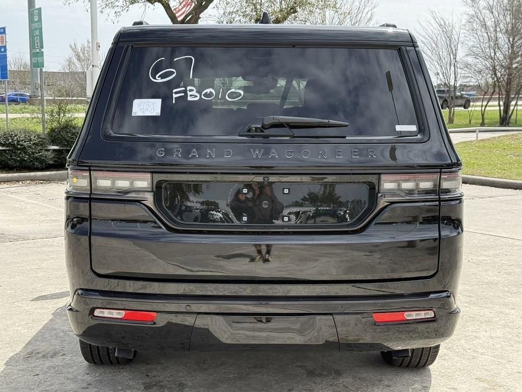new 2025 Jeep Grand Wagoneer L car, priced at $105,000