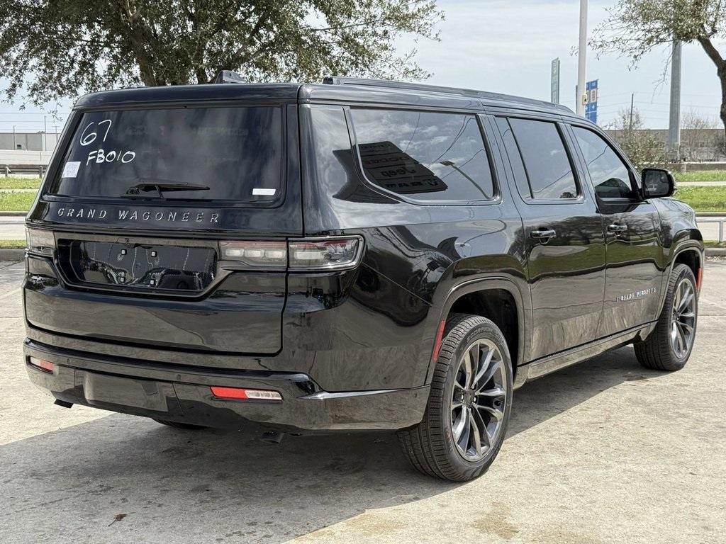 new 2025 Jeep Grand Wagoneer L car, priced at $105,000