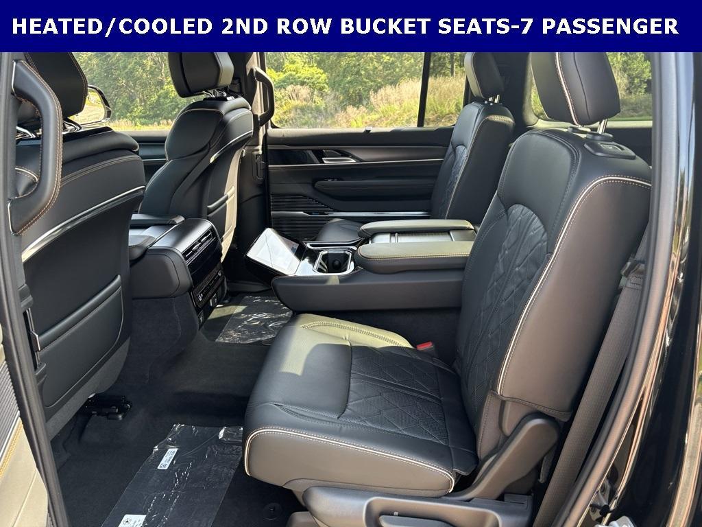 new 2025 Jeep Grand Wagoneer L car, priced at $104,677