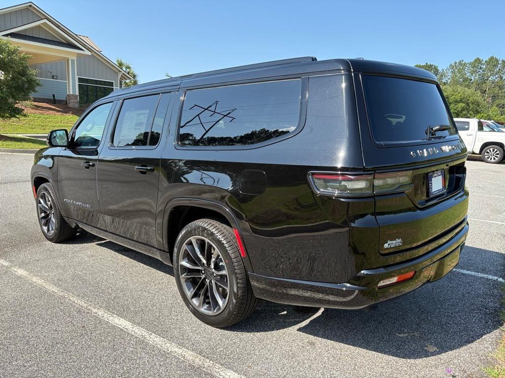 new 2025 Jeep Grand Wagoneer L car, priced at $104,677