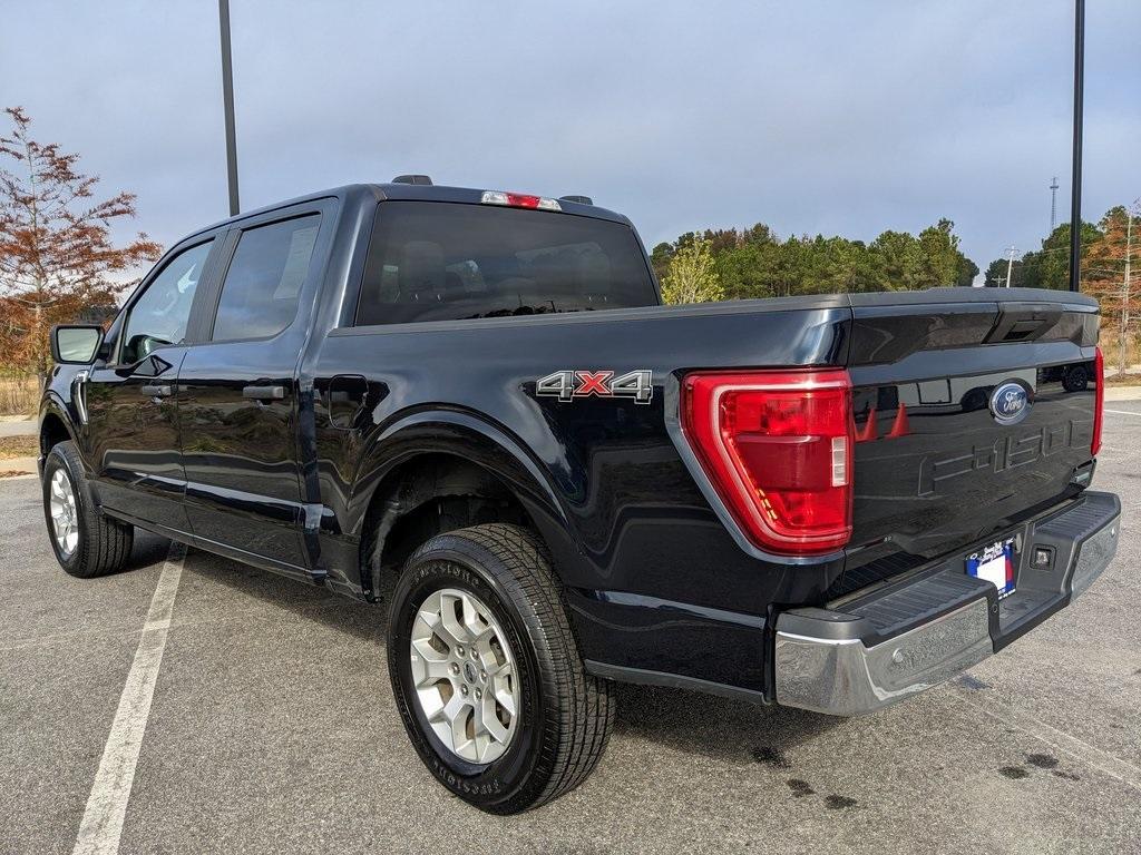 used 2023 Ford F-150 car, priced at $35,429