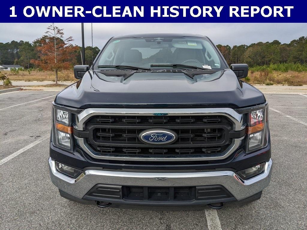 used 2023 Ford F-150 car, priced at $35,429