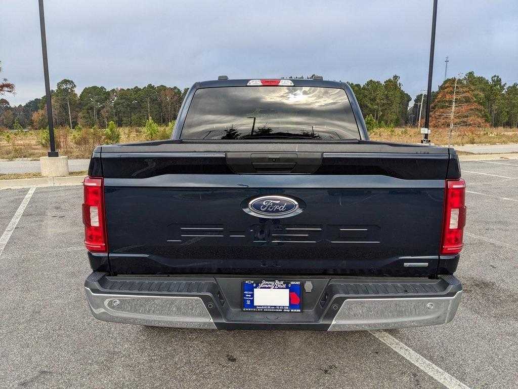 used 2023 Ford F-150 car, priced at $35,429