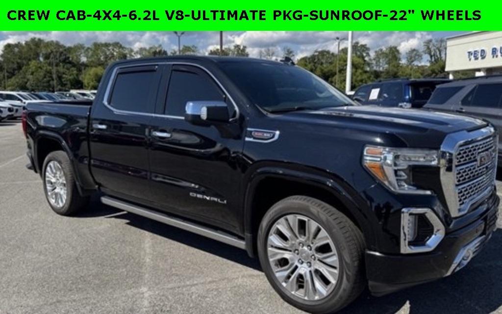 used 2020 GMC Sierra 1500 car, priced at $40,043