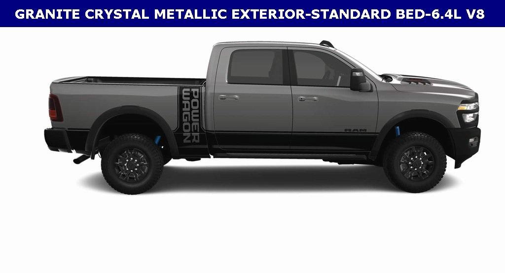 new 2025 Ram 2500 car, priced at $72,777