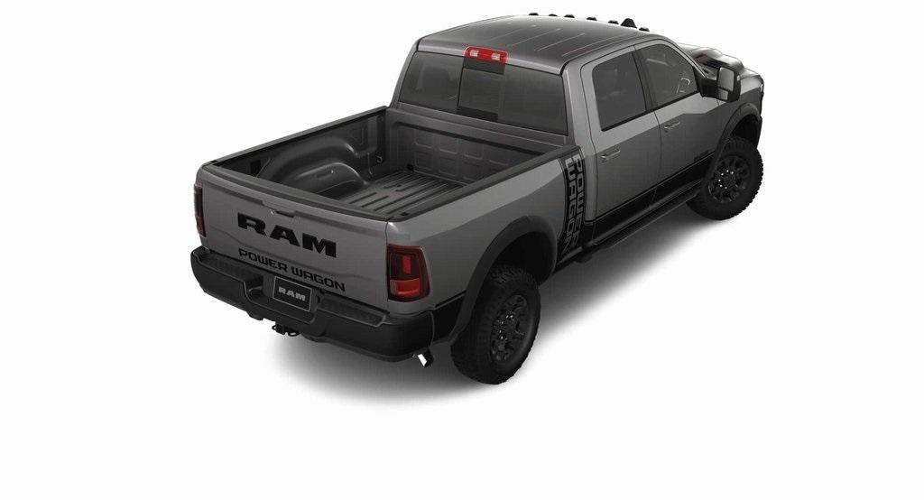 new 2025 Ram 2500 car, priced at $72,777