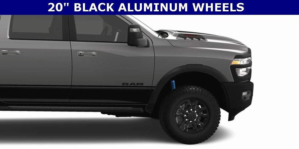new 2025 Ram 2500 car, priced at $72,777