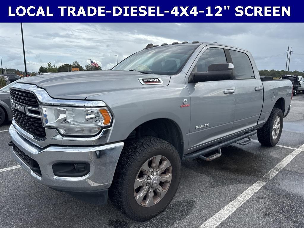 used 2022 Ram 2500 car, priced at $41,990