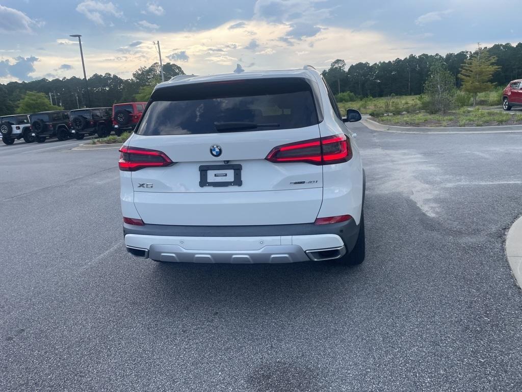 used 2020 BMW X5 car, priced at $33,777