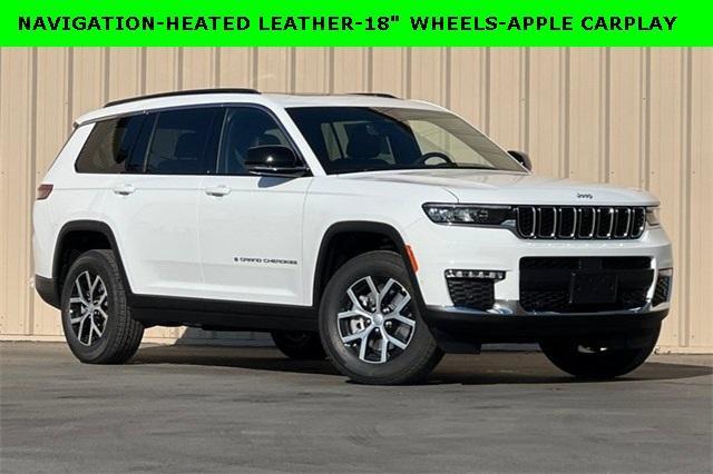 new 2025 Jeep Grand Cherokee car, priced at $37,497