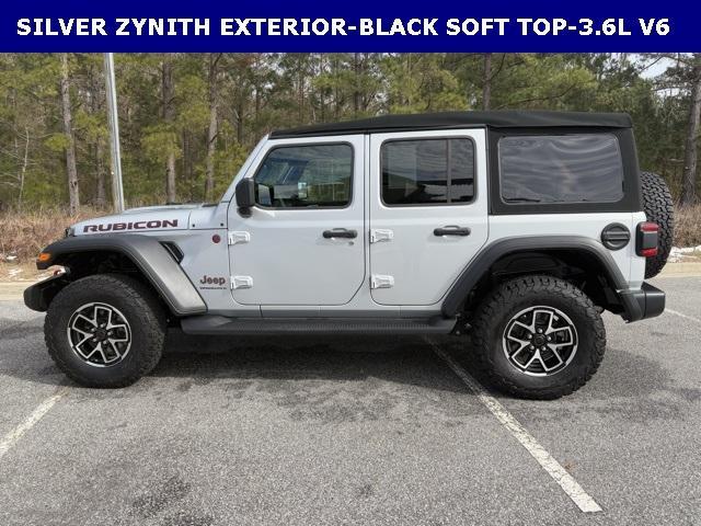 used 2024 Jeep Wrangler car, priced at $47,396