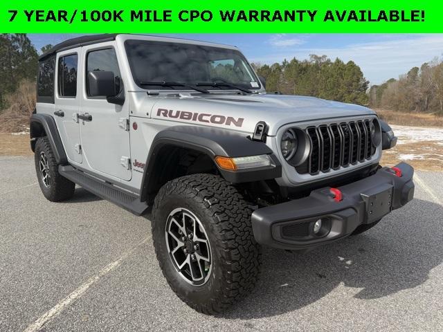 used 2024 Jeep Wrangler car, priced at $47,801