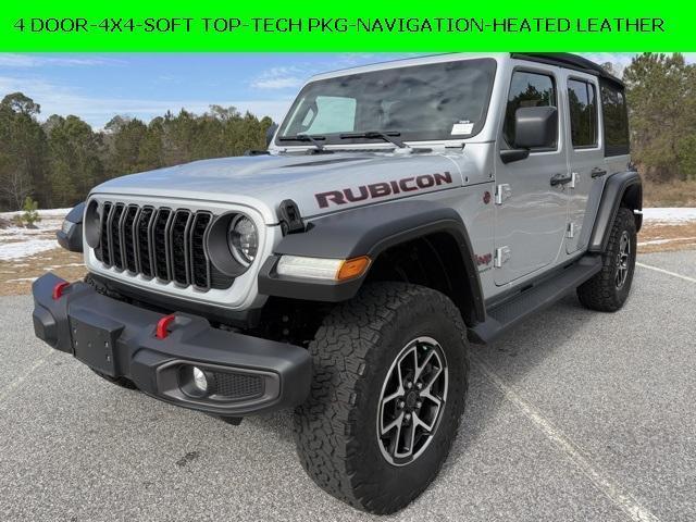 used 2024 Jeep Wrangler car, priced at $47,801