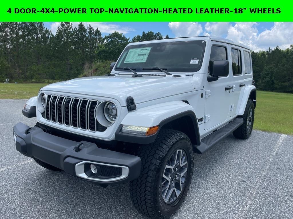 new 2025 Jeep Wrangler car, priced at $54,532