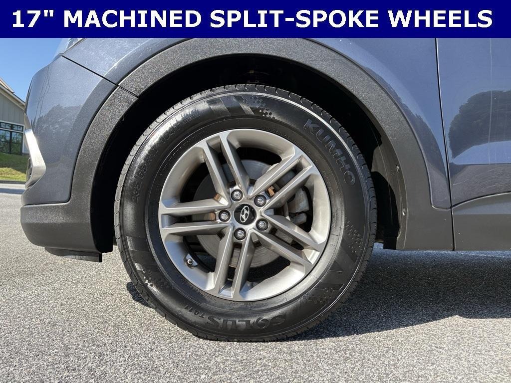 used 2017 Hyundai Santa Fe Sport car, priced at $8,197
