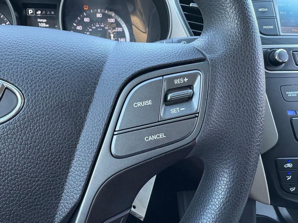 used 2017 Hyundai Santa Fe Sport car, priced at $8,197